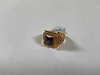 20 krt geelgouden ring - afbeelding 3 van  4