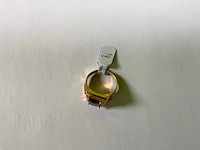 20 krt geelgouden ring - afbeelding 4 van  4