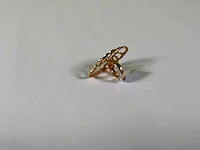 20 krt geelgouden ring - afbeelding 2 van  4