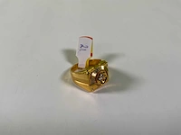 20 krt geelgouden ring - afbeelding 2 van  4