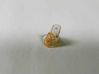 20 krt geelgouden ring - afbeelding 1 van  4