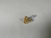 20 krt geelgouden ring - afbeelding 1 van  4