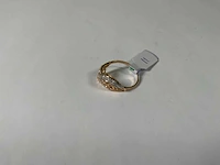 20 krt geelgouden ring - afbeelding 1 van  4