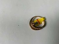 20 krt geelgouden ring - afbeelding 5 van  5