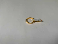 20 krt geelgouden ring - afbeelding 1 van  3