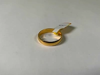20 krt geelgouden ring - afbeelding 2 van  3