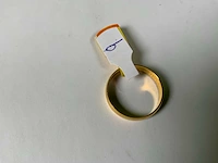 20 krt geelgouden ring - afbeelding 3 van  3