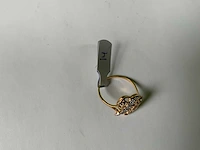 20 krt geelgouden ring - afbeelding 4 van  4