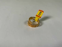 20 krt geelgouden ring - afbeelding 2 van  4