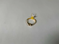 20 krt geelgouden ring - afbeelding 1 van  4