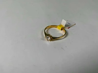 20 krt geelgouden ring - afbeelding 2 van  4