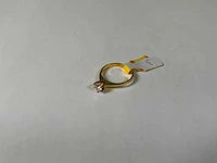 20 krt geelgouden ring - afbeelding 1 van  5