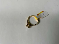 20 krt geelgouden ring - afbeelding 2 van  5