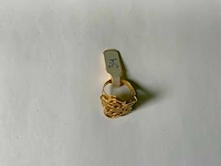 20 krt geelgouden ring - afbeelding 3 van  3