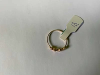 20 krt rosegoud ring - afbeelding 4 van  5