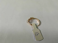 20 krt rosegoud ring - afbeelding 5 van  5