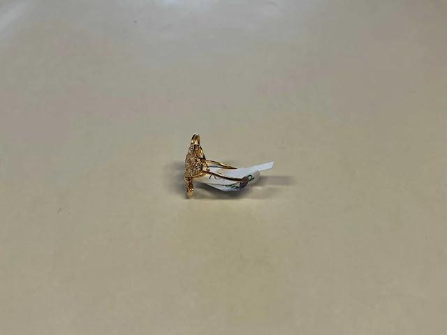 20 krt roségouden ring - afbeelding 2 van  3