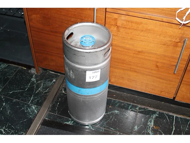 20 liter fust affligem t.h.t. 31-12-2024. - afbeelding 1 van  3