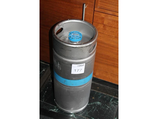 20 liter fust affligem t.h.t. 31-12-2024. - afbeelding 2 van  3