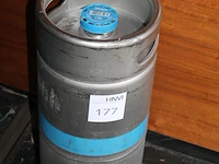 20 liter fust affligem t.h.t. 31-12-2024. - afbeelding 2 van  3