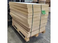 20 m2 garnica poplar ply + meranti 40mm - afbeelding 1 van  5