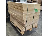 20 m2 garnica poplar ply + meranti 40mm - afbeelding 1 van  5