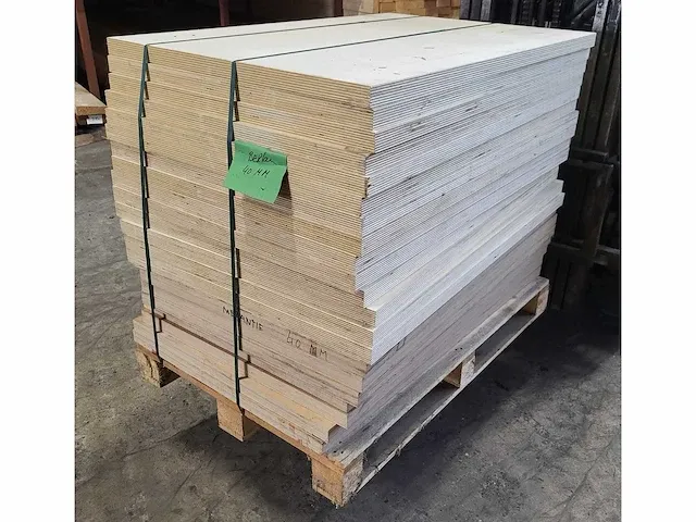 20 m2 garnica poplar ply + meranti 40mm - afbeelding 3 van  5