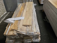 20 m2 mixpallet parket vloeren - afbeelding 2 van  3