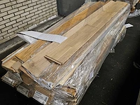 20 m2 mixpallet parket vloeren - afbeelding 1 van  3