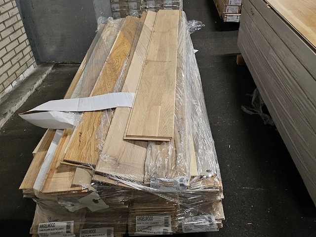 20 m2 mixpallet parket vloeren - afbeelding 3 van  3