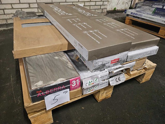 20 m2 mixpallet pvc laminaat - afbeelding 2 van  3