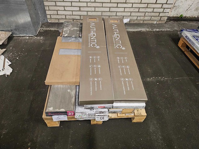 20 m2 mixpallet pvc laminaat - afbeelding 3 van  3