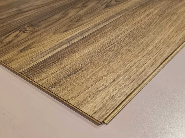 20 m2 pvc click plank op hdf - 1222 x 182 x 9 mm - afbeelding 2 van  3