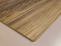 20 m2 pvc click plank op hdf - 1222 x 182 x 9 mm - afbeelding 2 van  3