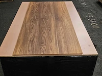 20 m2 pvc click plank op hdf - 1222 x 182 x 9 mm - afbeelding 3 van  3