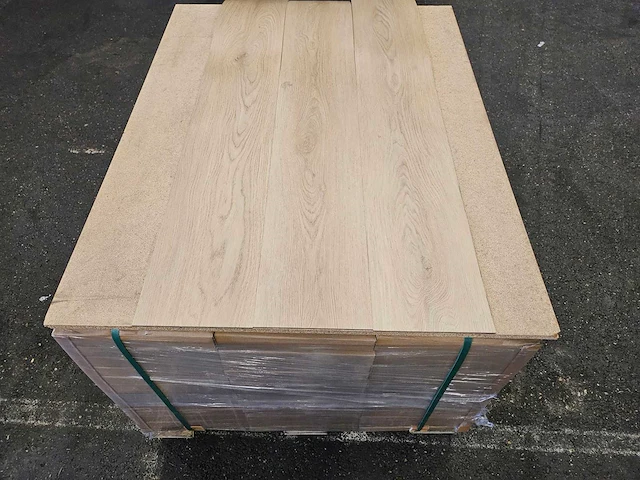 20 m2 pvc dryback plank - 1524 x 228 x 2,5 mm - afbeelding 3 van  3