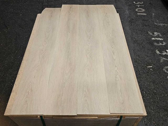 20 m2 pvc dryback stroken - 1524 x 228 x 2,5 mm - afbeelding 3 van  3