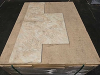 20 m2 pvc spc click tegel - 610 x 305 x 5,8 mm - afbeelding 2 van  3
