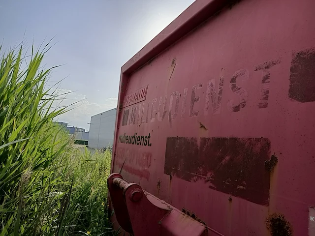 20 m3 haakarm afzet perscontainer, husmann, 2007 - afbeelding 2 van  10