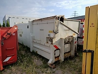 20 m3 haakarm afzet perscontainer, husmann, 2007 - afbeelding 1 van  10