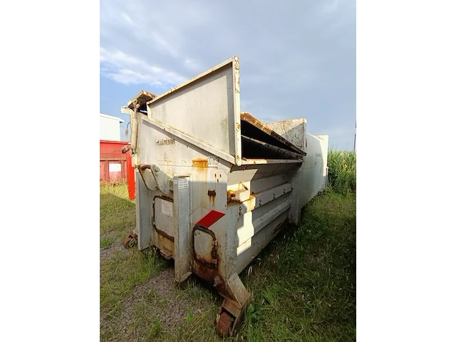 20 m3 haakarm afzet perscontainer, husmann, 2007 - afbeelding 3 van  10