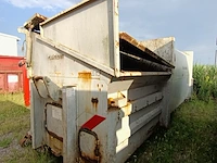 20 m3 haakarm afzet perscontainer, husmann, 2007 - afbeelding 3 van  10