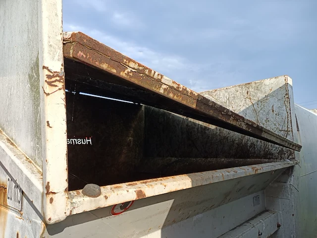 20 m3 haakarm afzet perscontainer, husmann, 2007 - afbeelding 4 van  10