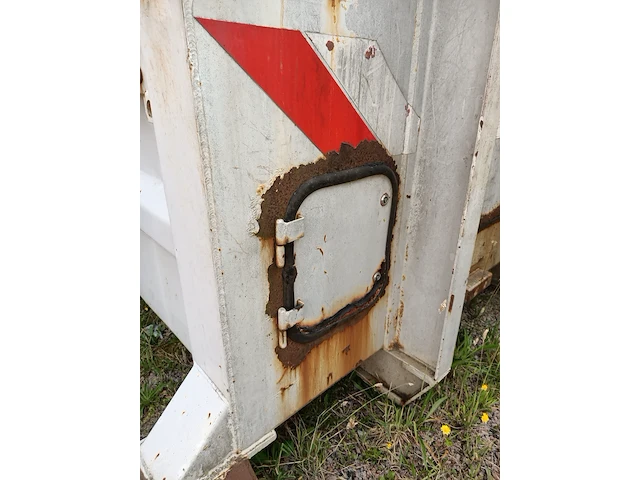 20 m3 haakarm afzet perscontainer, husmann, 2007 - afbeelding 8 van  10