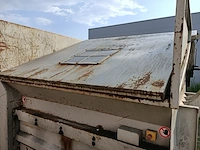 20 m3 haakarm afzet perscontainer, husmann, spb20 sel-e, wit, 2007 - afbeelding 4 van  12