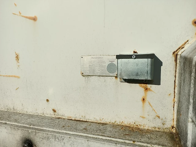 20 m3 haakarm afzet perscontainer, husmann, spb20 sel-e, wit, 2007 - afbeelding 11 van  12