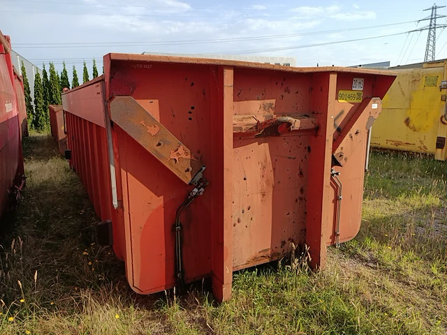 20 m3 haakarm afzetcontainer met milieu kleppen, 2015 - afbeelding 2 van  10