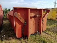 20 m3 haakarm afzetcontainer met milieu kleppen, 2015 - afbeelding 2 van  10