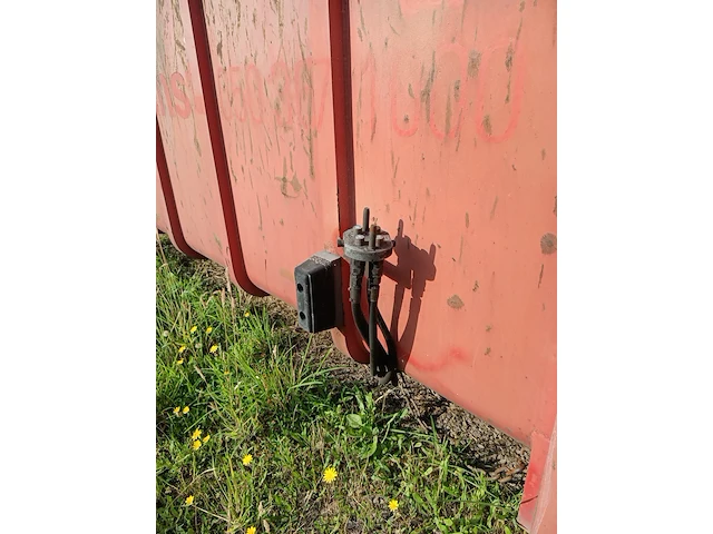 20 m3 haakarm afzetcontainer met milieu kleppen, 2015 - afbeelding 5 van  10