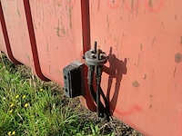 20 m3 haakarm afzetcontainer met milieu kleppen, 2015 - afbeelding 5 van  10